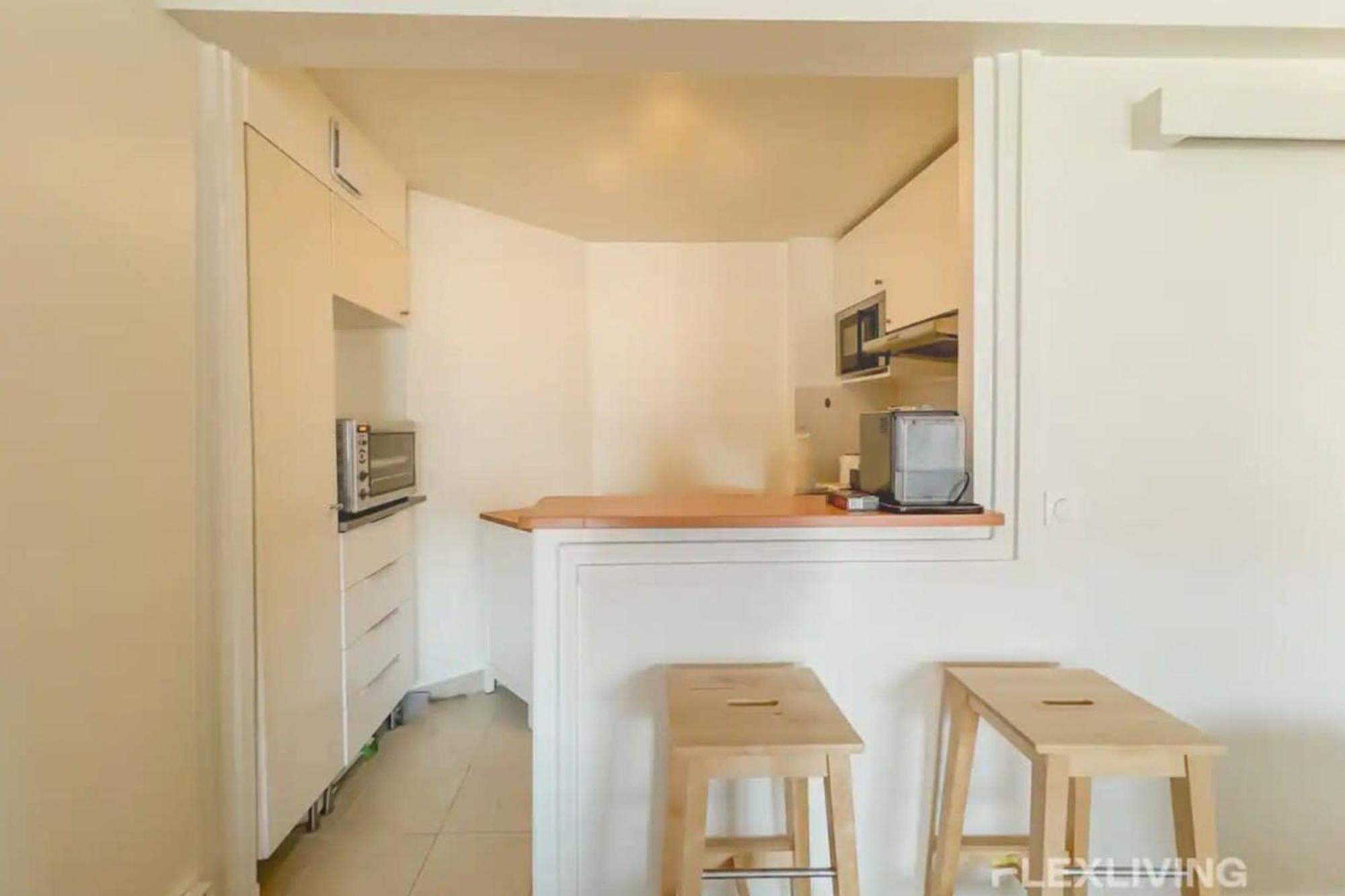 Appartement Flexliving - T2 - Guy De La Brosse Parijs